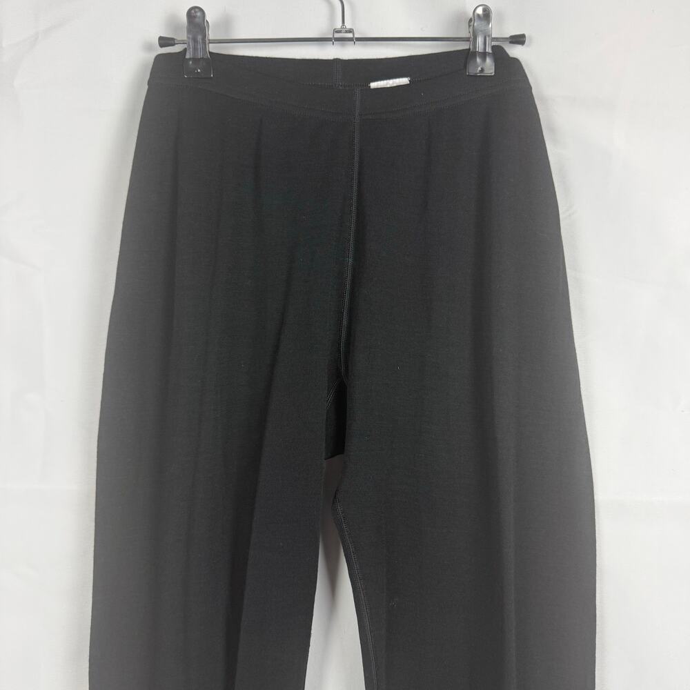 Minus 33 Women's Black Superfine Merino Wool Mid Weight Layering Bottoms NWT XXL - Picture 3 of 12